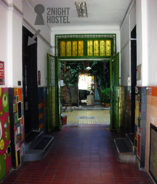 בודפשט 2Night Hostel מראה חיצוני תמונה